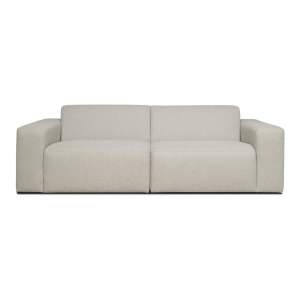 Béžovo-krémová pohovka 228 cm Roxy – Scandic