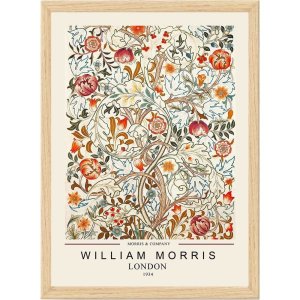 Obraz 55×75 cm William Morris – Wallity
