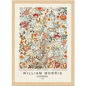 Obraz 55×75 cm William Morris – Wallity