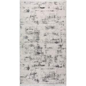 Šedo-krémový pratelný koberec 80×150 cm Gri – Vitaus