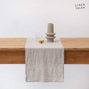 Lněný běhoun na stůl 40×150 cm – Linen Tales