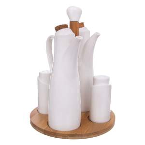 Porcelánový dochucovací set Whiteline – Orion