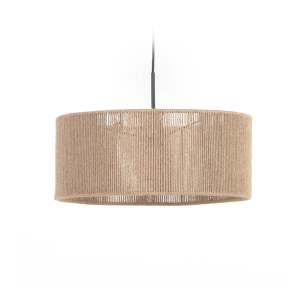 Stínidlo v přírodní barvě ø 47 cm Crista – Kave Home