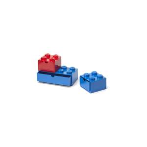Plastové dětské úložné boxy v sadě 3 ks Multi-Pack – LEGO®