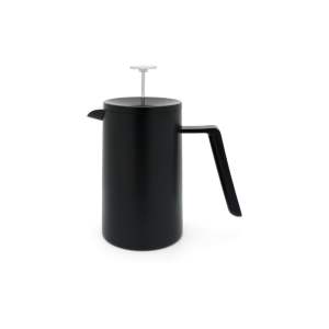 Černý kovový french press San Marco – Leopold Vienna