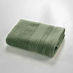 Khaki froté bavlněný ručník 50×90 cm Tendresse – douceur d’intérieur