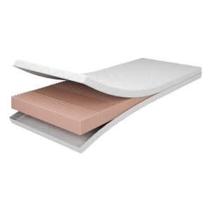 Pěnová dětská matrace 90×200 cm STANDARD – Adeko