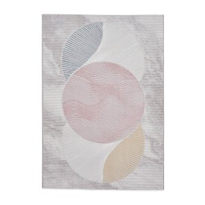 Světle modro-světle růžový koberec 120×170 cm Creation – Think Rugs