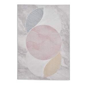 Světle modro-světle růžový koberec 120×170 cm Creation – Think Rugs