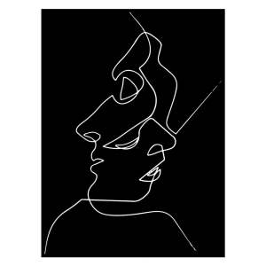 Koberec Rizzoli Faces, 160 x 230 cm