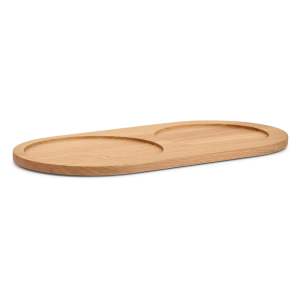 Podložka pod misku 24×46 cm Doppio Oak Natural M/L – MiaCara