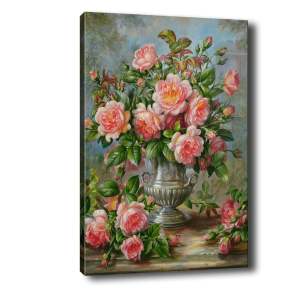Obraz Tablo Center Fresh Flowers, 40 x 60 cm