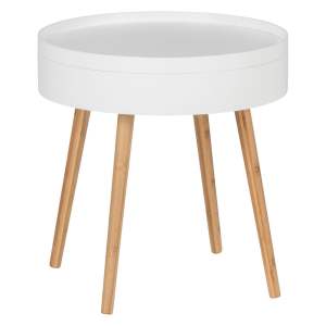 Kulatý odkládací stolek ø 49,5 cm Finja – Wenko