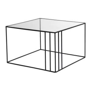 Černý konferenční stolek 55×55 cm Outline – Neostill
