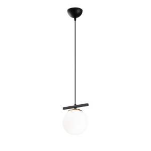 Černo-bílé závěsné svítidlo Opviq lights Üzüm