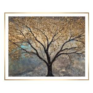 Obraz 40×50 cm Golden Tree