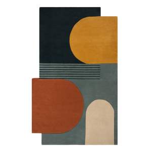 Ručně tkaný vlněný koberec 200×290 cm Lozenge – Flair Rugs