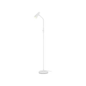 Bílá stojací lampa Markslöjd Crest, výška 145 cm