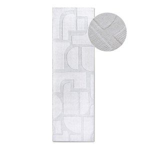 Krémový ručně tkaný vlněný běhoun 80×250 cm Alexis – Villeroy&Boch