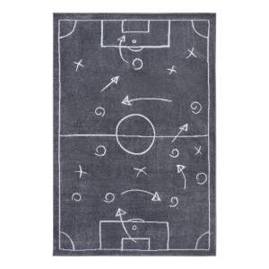 Tmavě šedý dětský koberec 160×235 cm Gameplan – Hanse Home