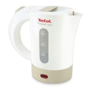 Bílá rychlovarná konvice 500 ml Travel’City KO120130 – Tefal