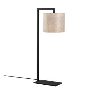 Černo-béžová stolní lampa Opviq lights Profil
