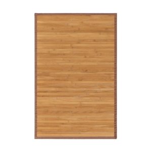 Bambusový koberec v přírodní barvě 60×90 cm – Casa Selección
