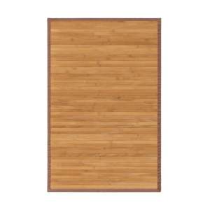 Bambusový koberec v přírodní barvě 60×90 cm – Casa Selección