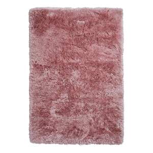 Růžový koberec Think Rugs Polar, 80 x 150 cm