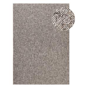 Šedý pratelný koberec 160×230 cm Rocco Taupe – Elle Decoration