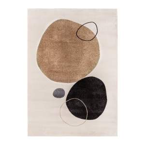 Béžovo-krémový koberec 140×200 cm Peblinne – Bonami Selection