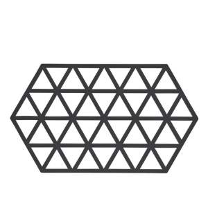 Silikonová podložka pod hrnec 24×14 cm Triangles – Zone
