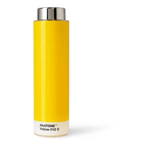 Žlutá cestovní tritanová lahev 500 ml Yellow 012 – Pantone