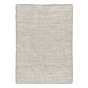 Krémový ručně tkaný bavlněný koberec 120×170 cm Reimagine – Universal