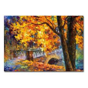 Nástěnná reprodukce na plátně Leonid Afremov, 100 x 70 cm