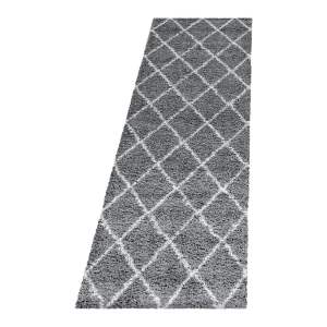 Šedý běhoun 80×250 cm Alvor – Ayyildiz Carpets