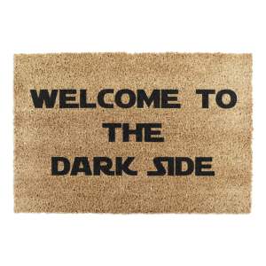 Rohožka z kokosového vlákna 40×60 cm Welcome to the Darkside – Artsy Doormats