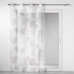 Bílá voálová záclona 140×280 cm Esquisse – douceur d’intérieur