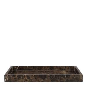 Mramorový dekorativní tác 16×31 cm Marble – Mette Ditmer Denmark