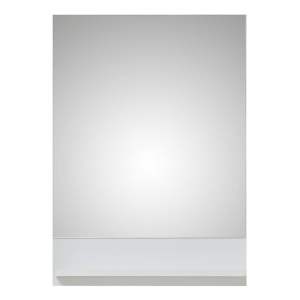 Nástěnné zrcadlo s poličkou 50×70 cm Set 931 – Pelipal