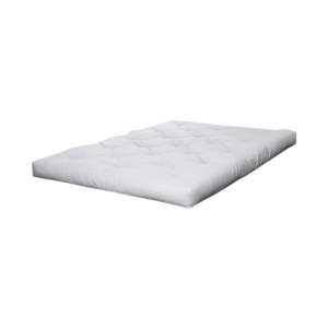 Bílá středně tvrdá futonová matrace 120×200 cm Comfort Natural – Karup Design