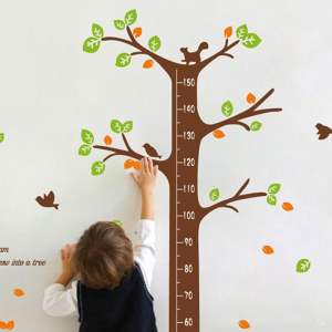 Dětská samolepka – metr na dveře nebo zeď 60×190 cm Dreaming Tree – Ambiance