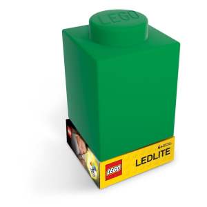 Zelené silikonové noční světýlko LEGO® Classic Brick