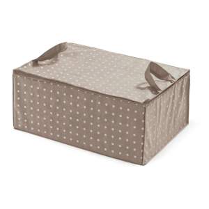 Béžový úložný vak Compactor Dots, 50 x 70 cm
