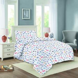 Bavlněné dětské povlečení na jednolůžko 140×200 cm Nela – Cotton House