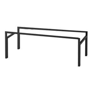 Černé kovové podnoží Edge by Hammel – Hammel Furniture