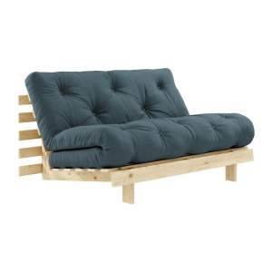 Modrá rozkládací pohovka 140 cm Roots – Karup Design