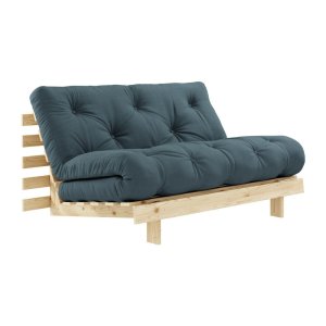 Modrá rozkládací pohovka 140 cm Roots – Karup Design
