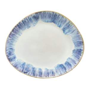 Servírovací talíř z kameniny 22.5×27 cm Brisa – Costa Nova