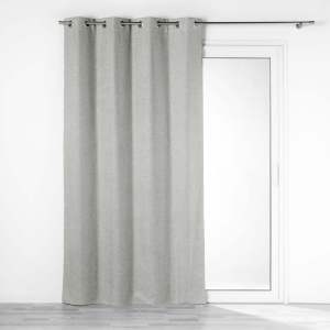 Světle šedý zatemňovací závěs 140×260 cm Crepuscule – douceur d’intérieur